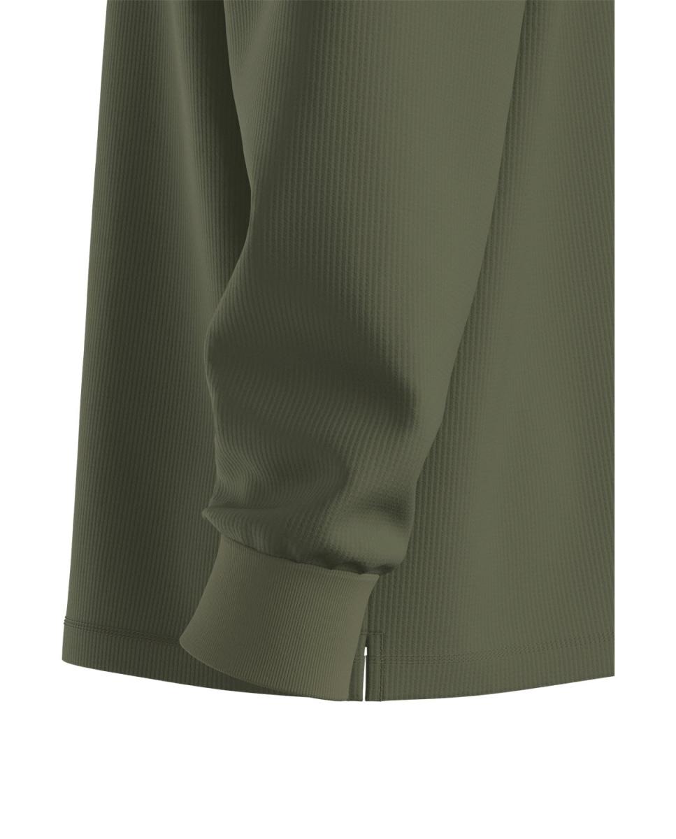 Camisola de Manga Comprida Verde-4