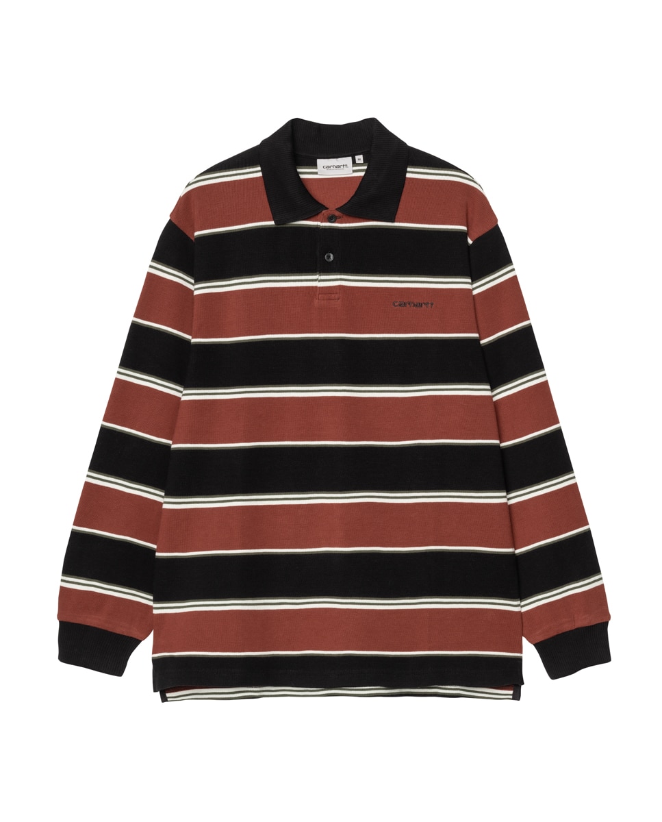 Polo L/S Malone Rugby Multicolor-1