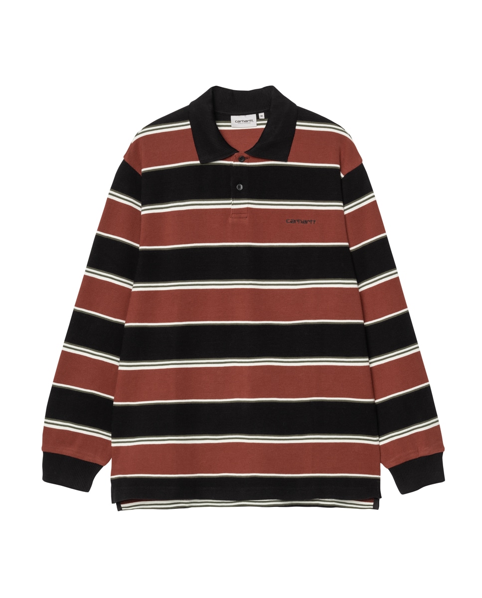 Polo L/S Malone Rugby Multicolor-1