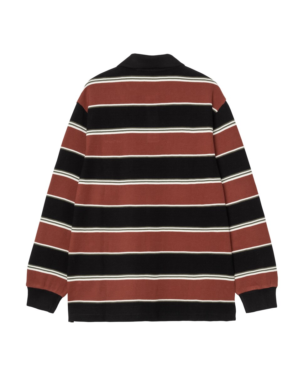 Polo L/S Malone Rugby Multicolor-2