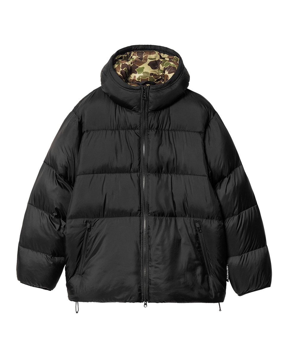 Casaco Prentis Vest Liner Preto-1