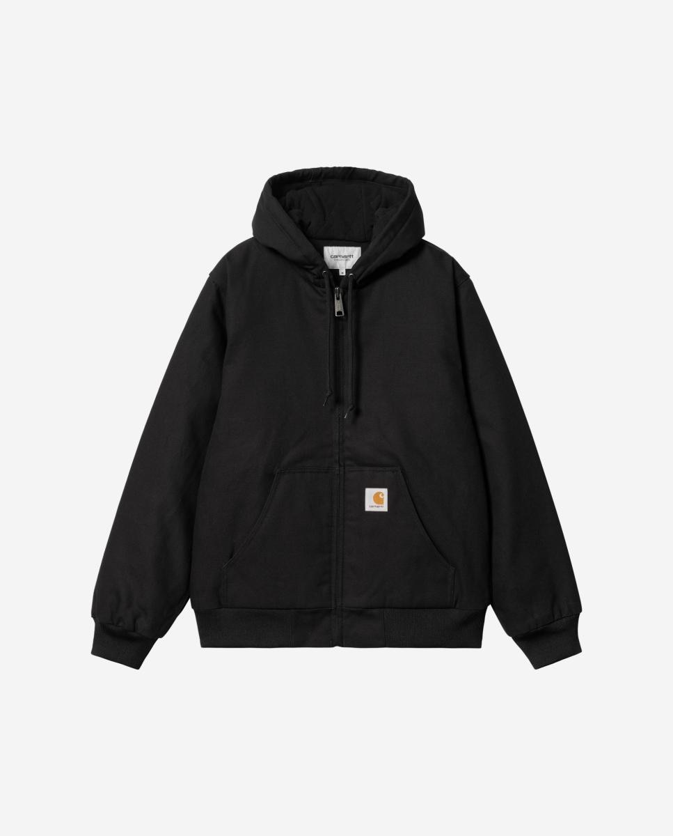 Cazadora de hombre Active Jacket - Carhartt WIP - Negro Negro-1