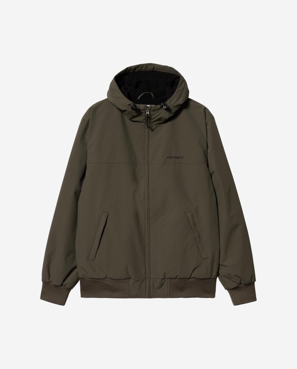 Cazadora de hombre Hooded Sail Jacket - Carhartt WIP - Verde Verde-1