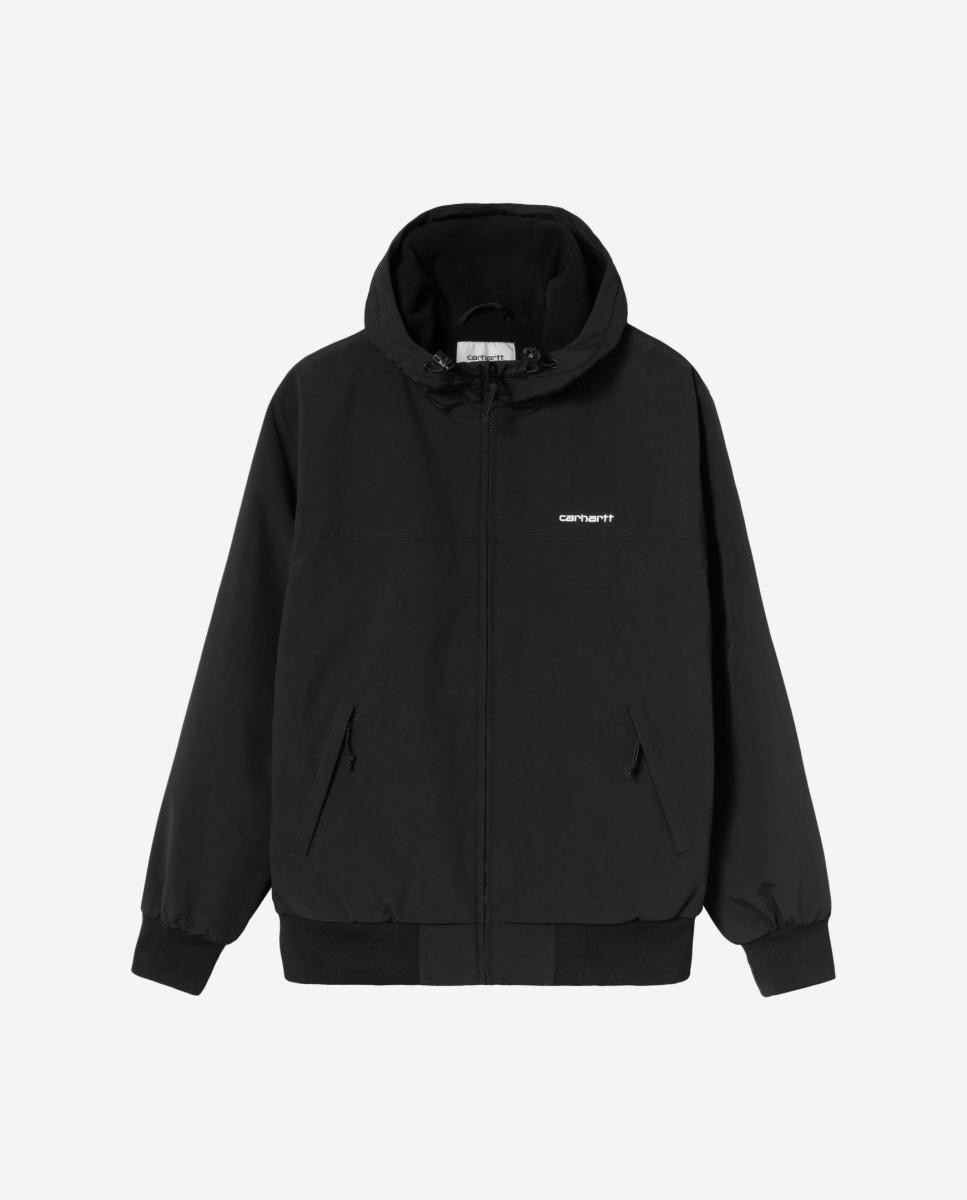 Imagen 0 de Cazadora de hombre Hooded Sail Jacket Negro