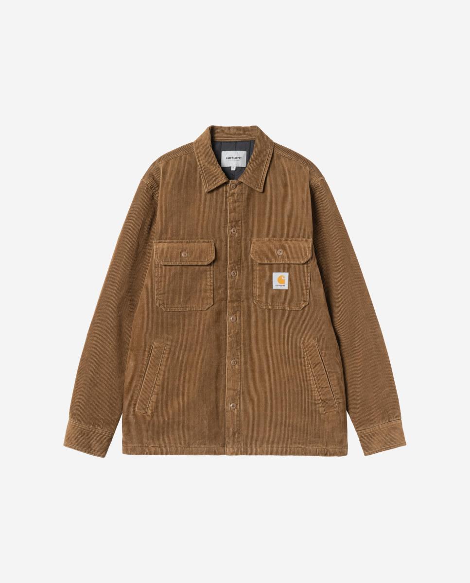 Sobrecamisa de hombre regular - Carhartt WIP - Marrón Marrón-1