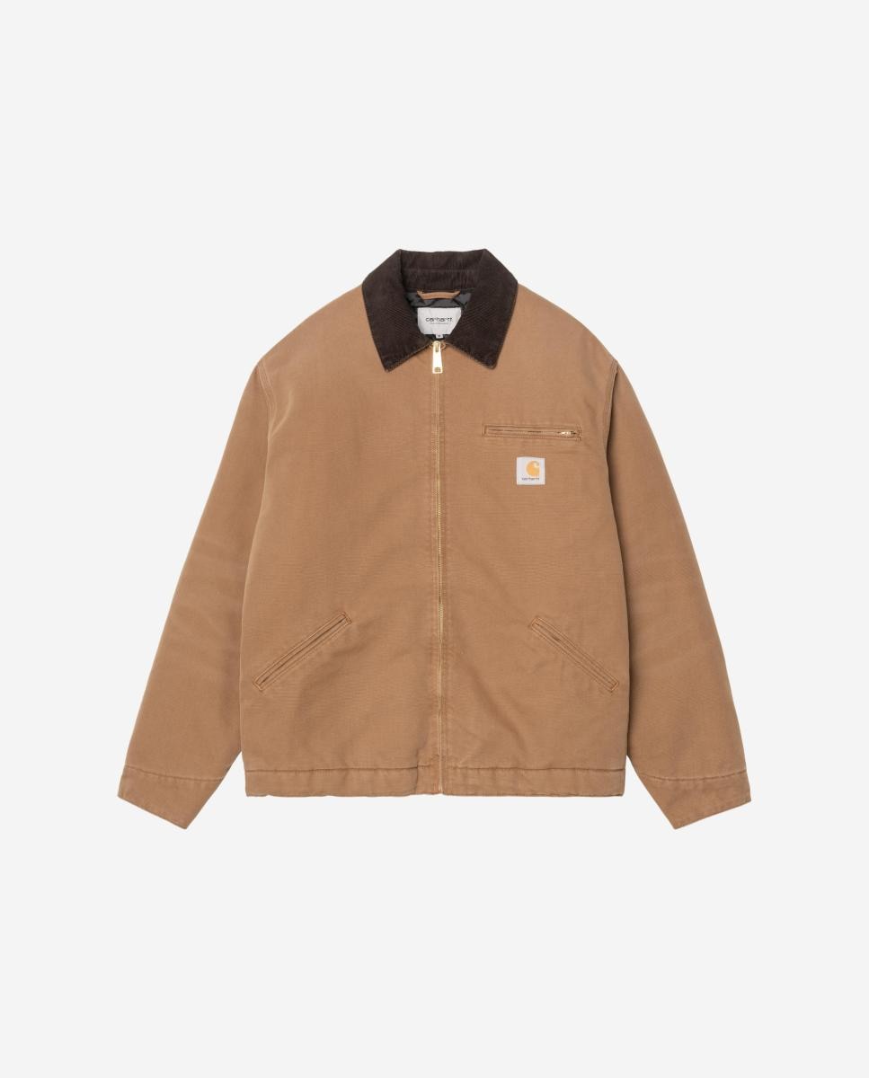 Cazadora de hombre OG Detroit Jacket - Carhartt WIP - Marrón Marrón-1