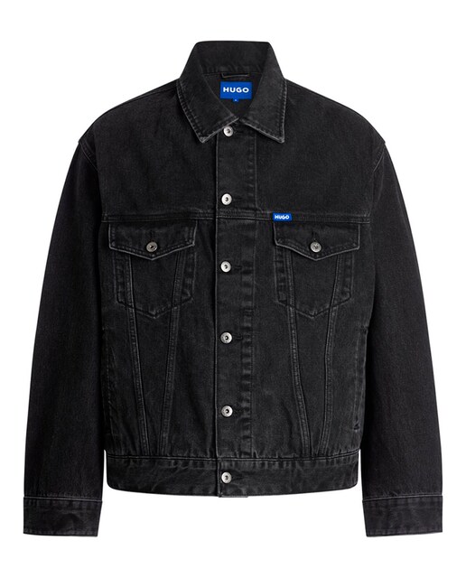 Imagem 0 de Blusão de Ganga com Manga Comprida