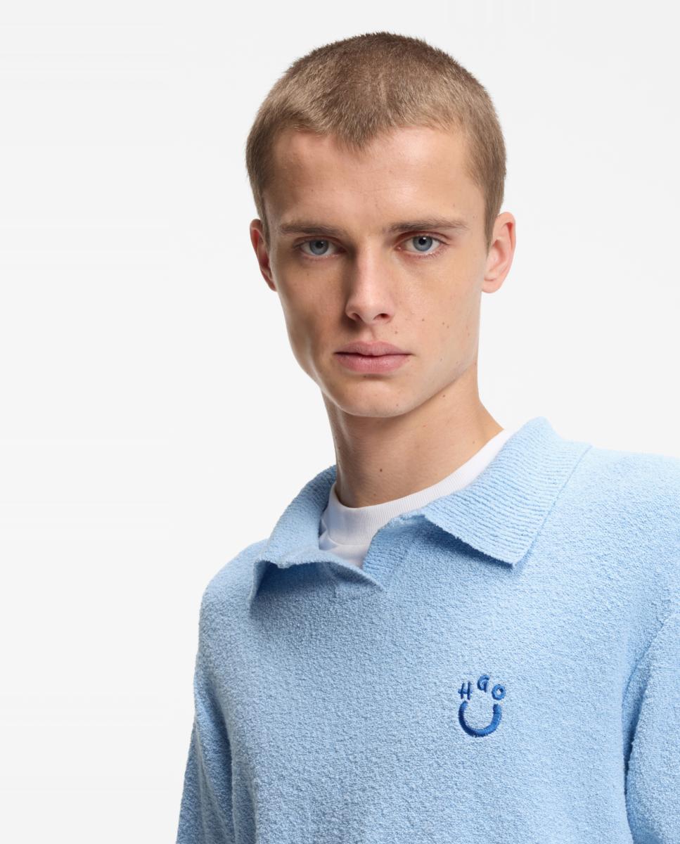 Imagem 0 de Camisola de Malha com Manga Curta.