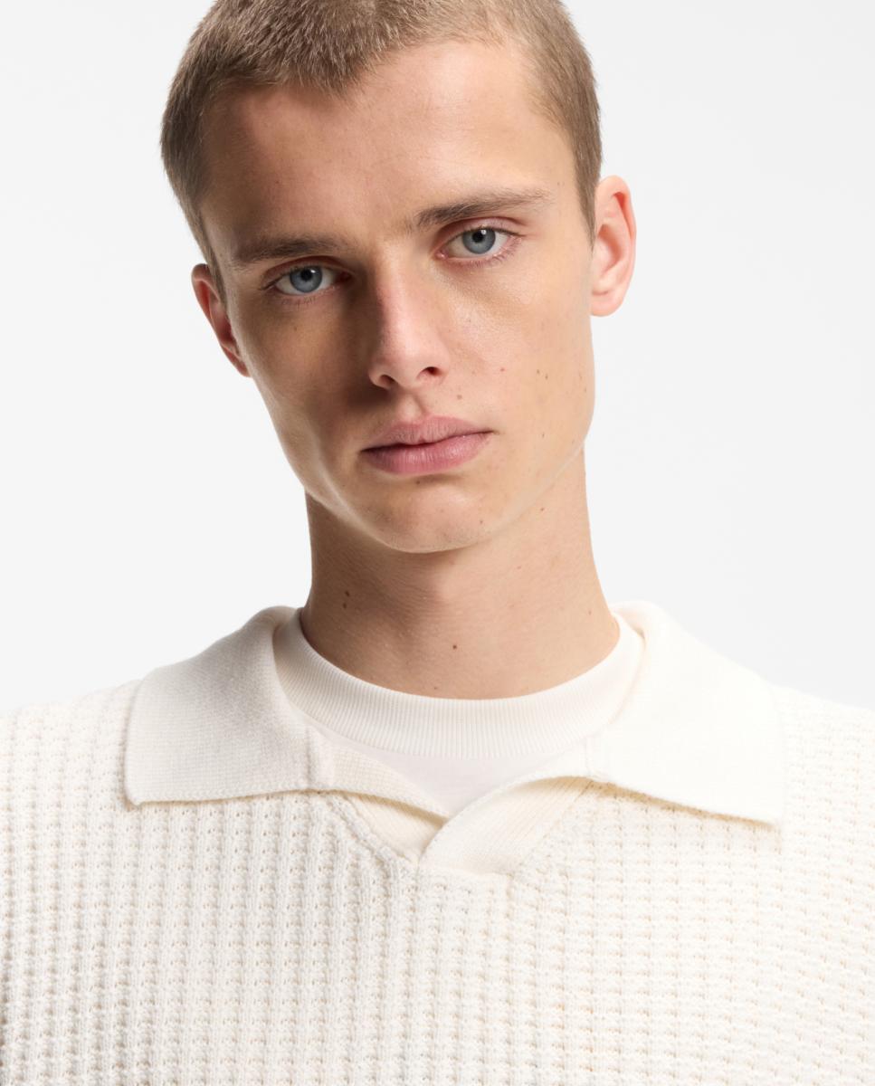 Imagem 0 de Camisola de Malha com Manga Curta.