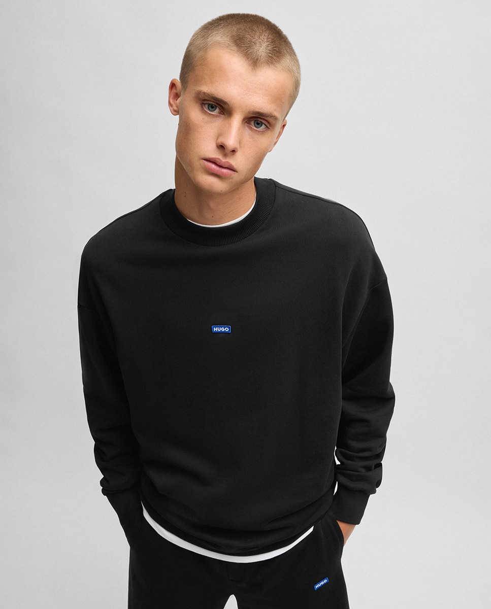 Sweatshirt Preto-2