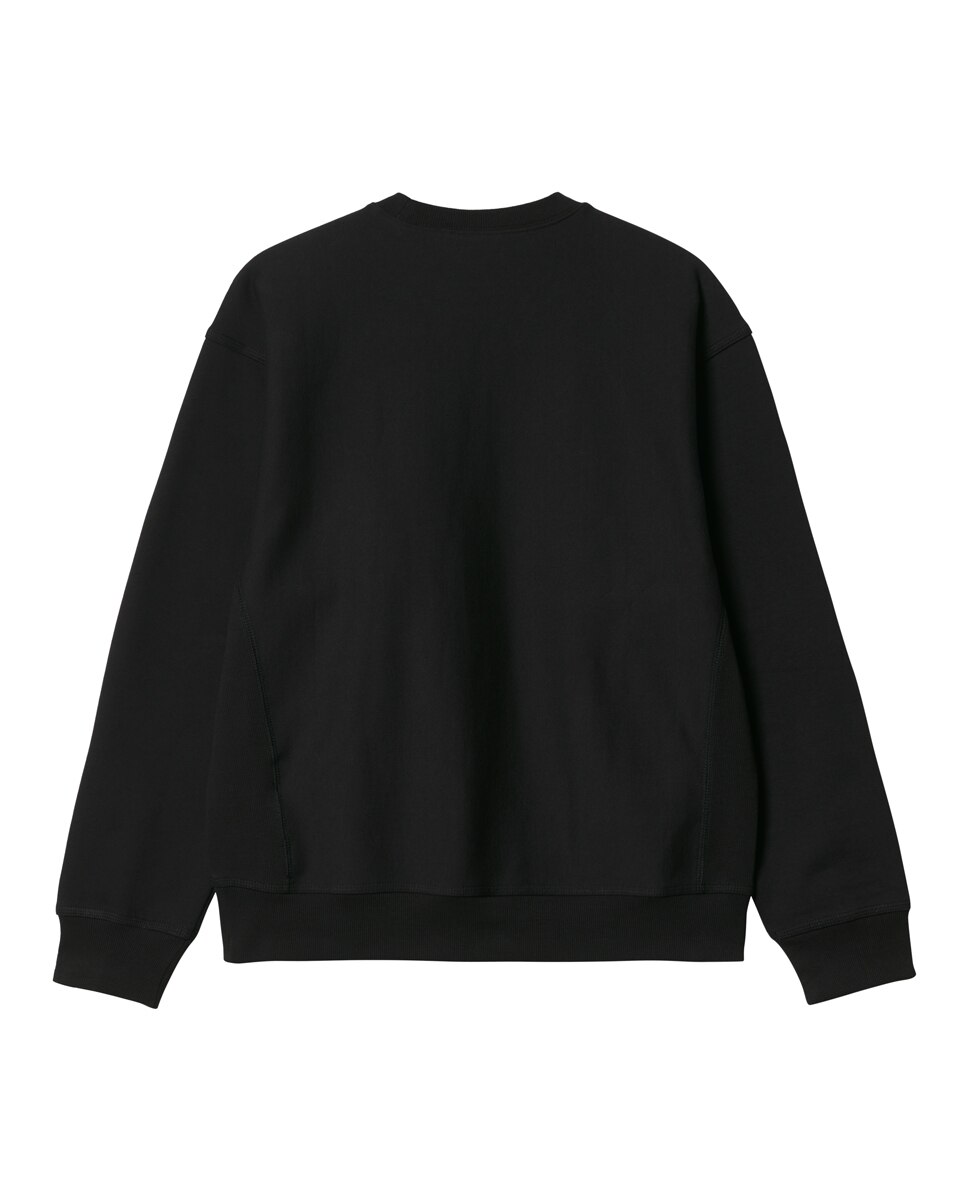 Sweatshirt de Fato de Treino American Script Sweat Preto-2