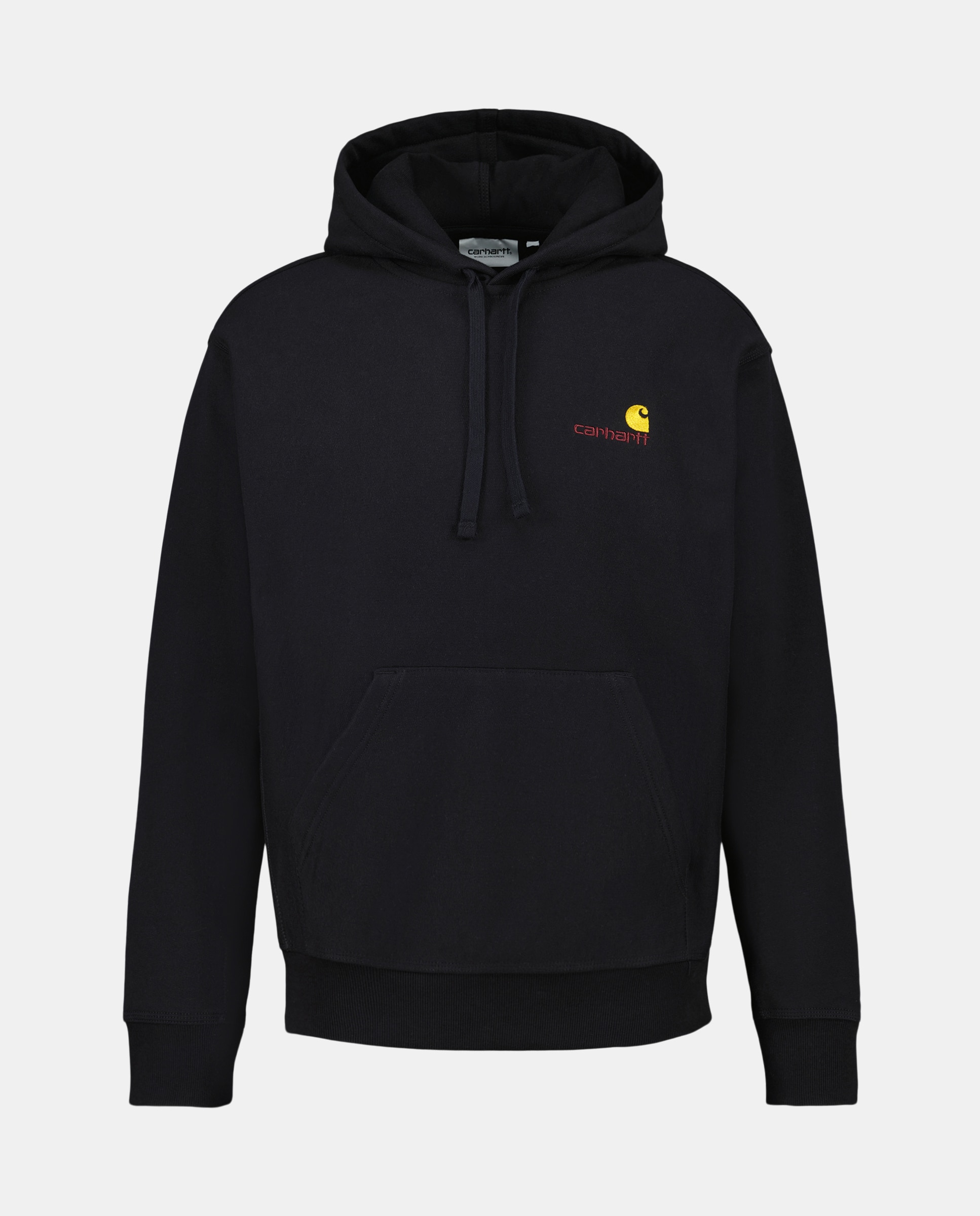 Sudadera de hombre con capucha y corte relajado - Carhartt WIP - Negro Negro-4