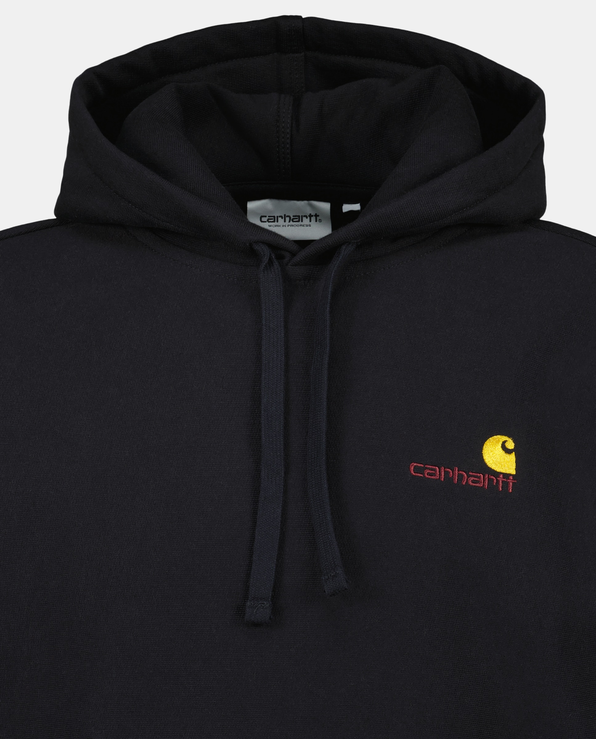 Sudadera de hombre con capucha y corte relajado - Carhartt WIP - Negro Negro-5