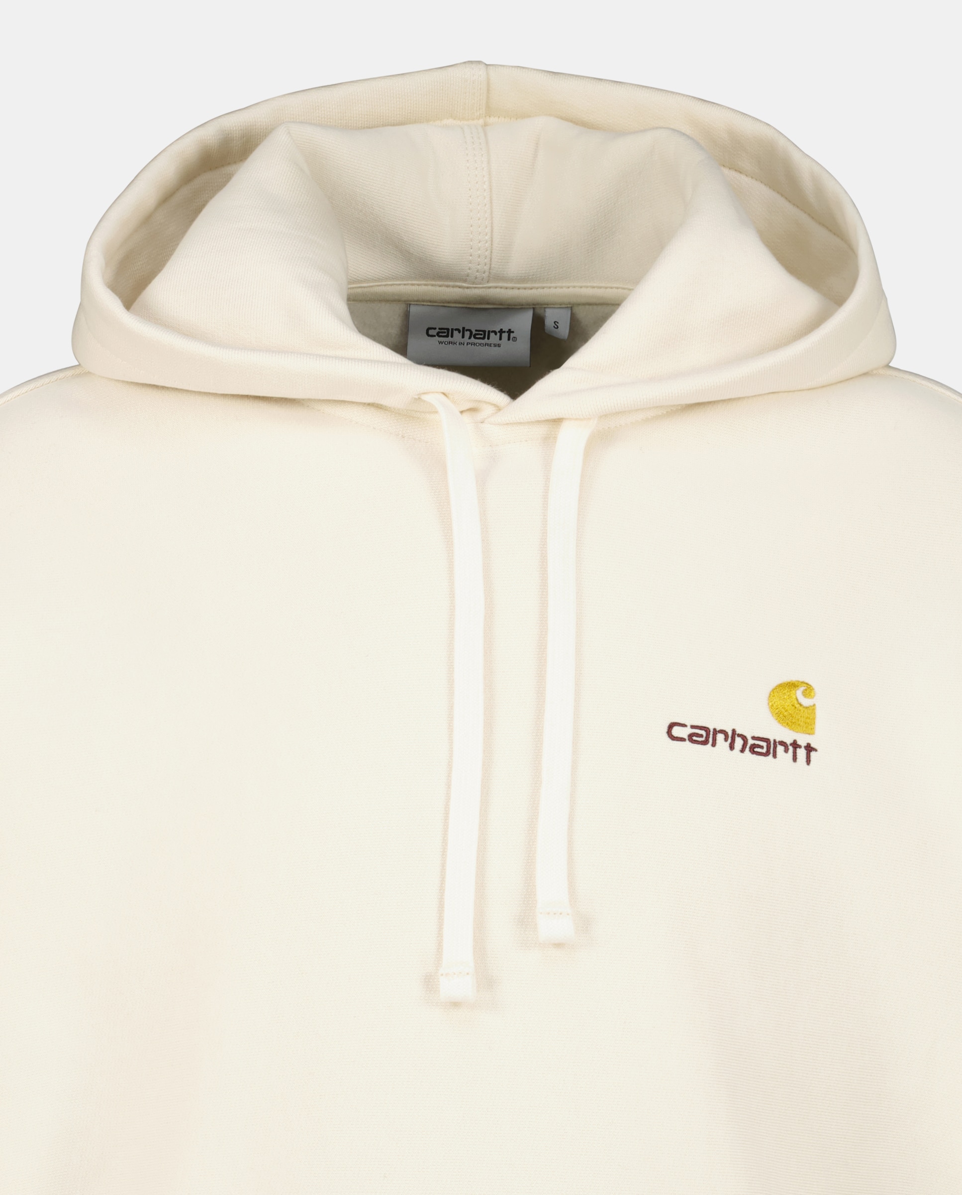 Sweatshirt American Script com Capuz Branco-3