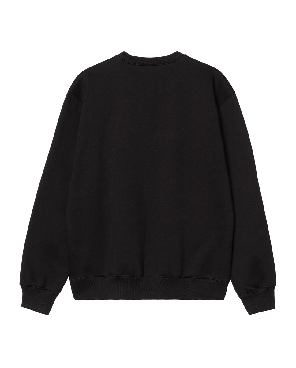 Sweatshirt de Fato de Treino Carhartt Preto-2