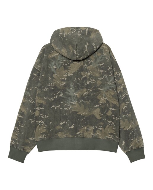 Sudadera de hombre Hooded Benton Sweat Jacket