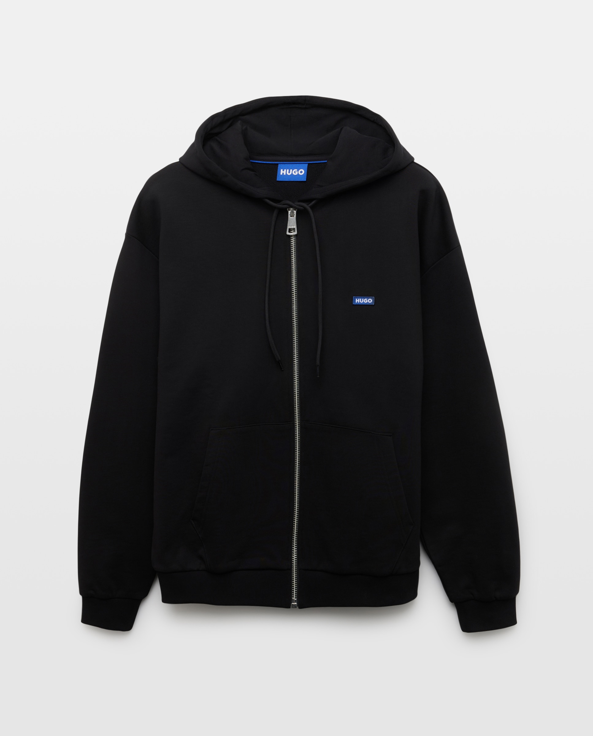 Sweatshirt de Manga Comprida Preto-5