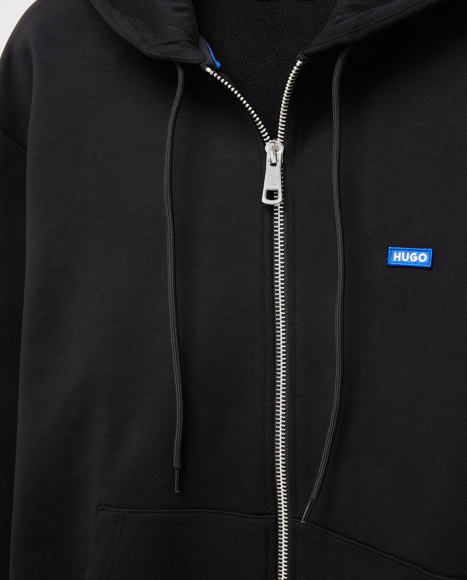 Sweatshirt de Manga Comprida Preto-6