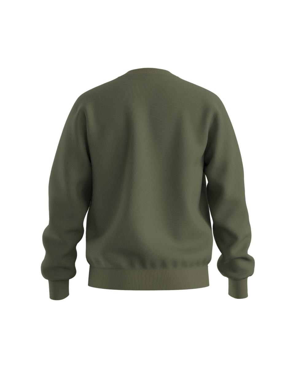 Sudadera manga larga de hombre - Hugo - Verde Verde-2