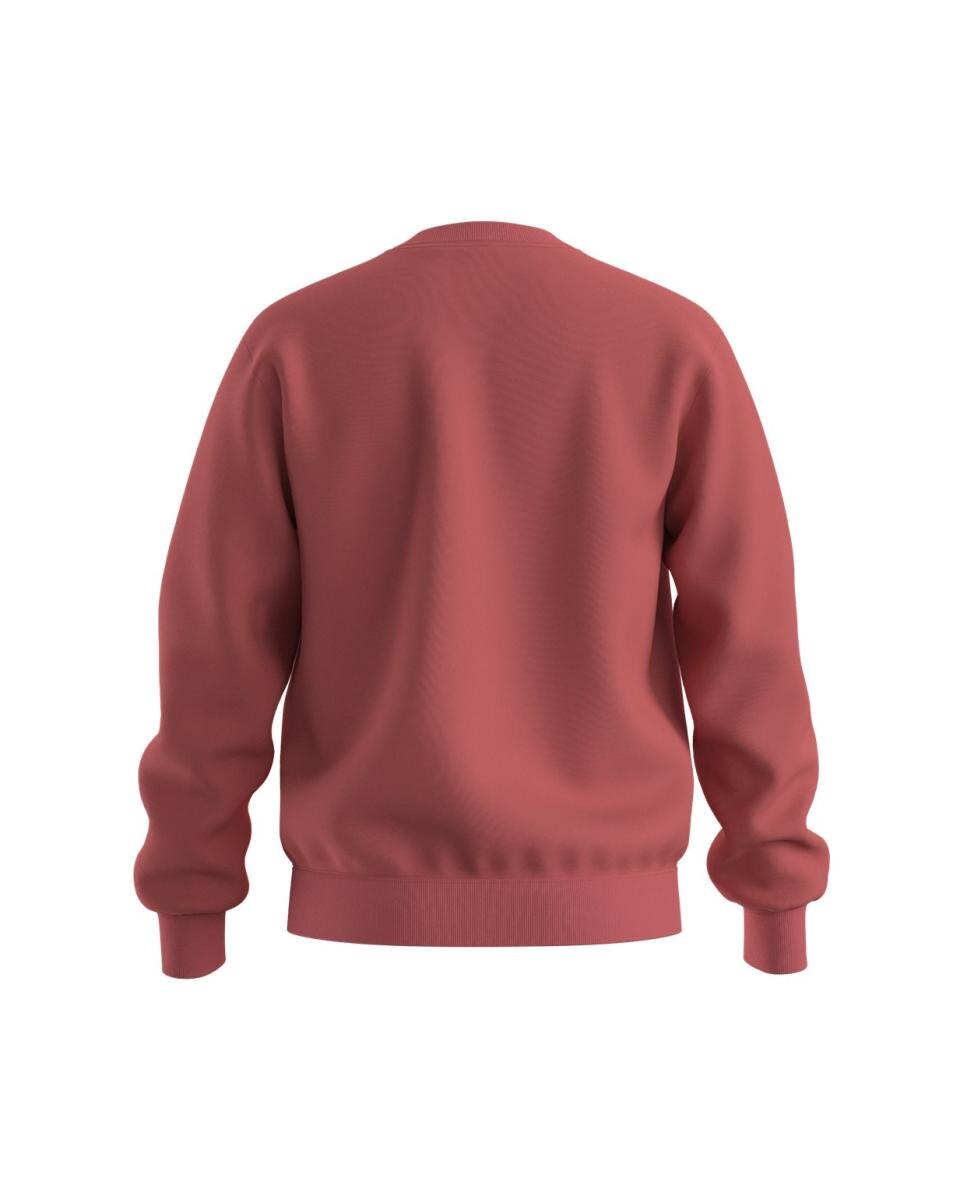 Sweatshirt de Manga Comprida Rosa-2