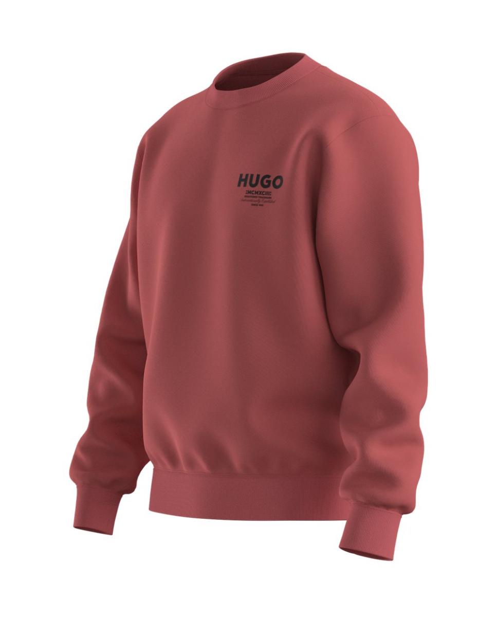 Sweatshirt de Manga Comprida Rosa-3