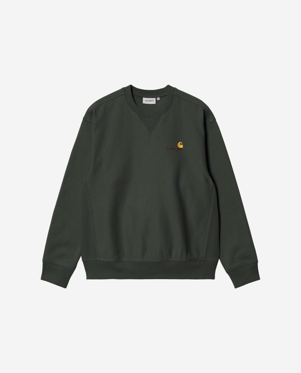 Imagen 1 de Sudadera y Chándal de hombre American Script Sweat Negro