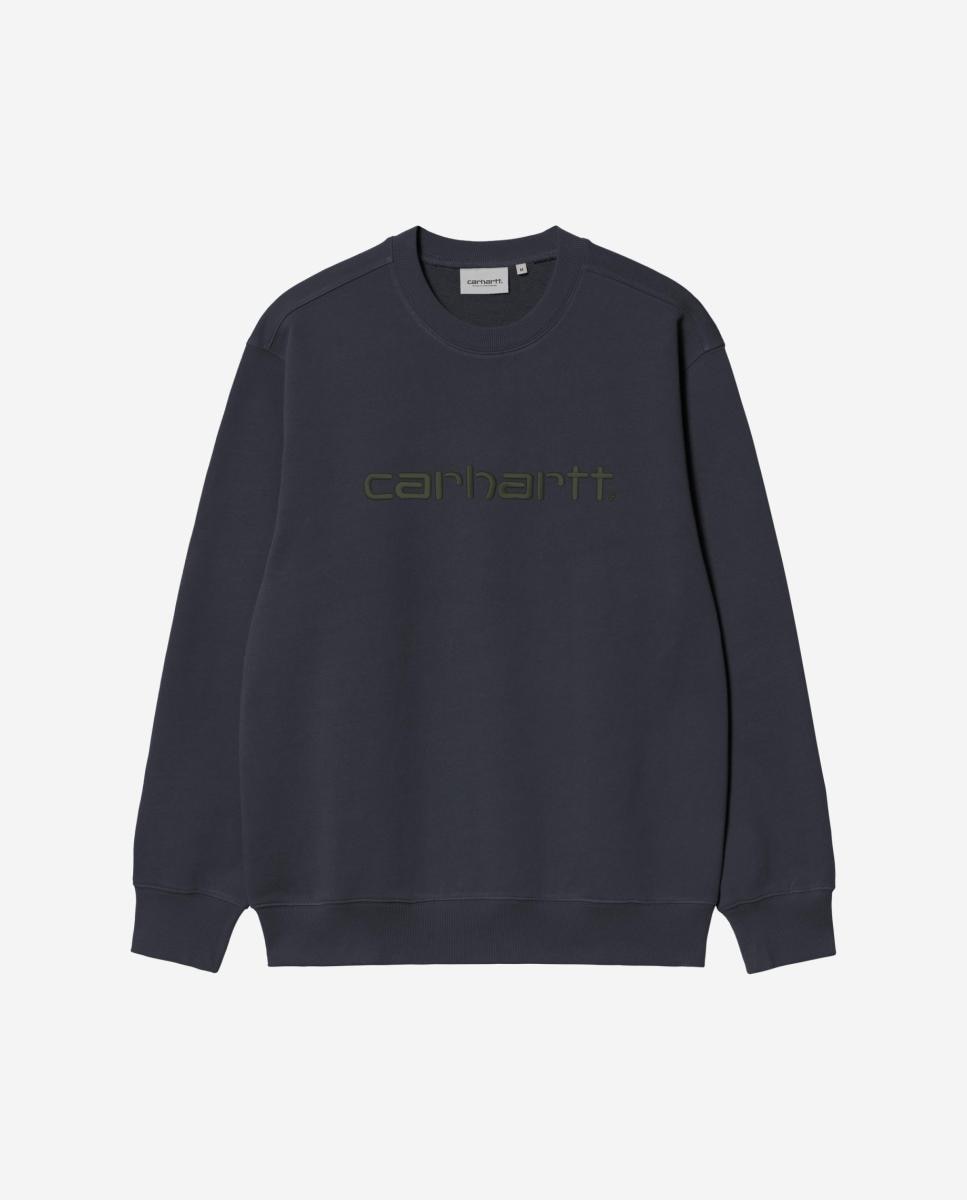 Sudadera chándal de hombre Carhartt Sweat - Carhartt WIP - Azul Azul-1