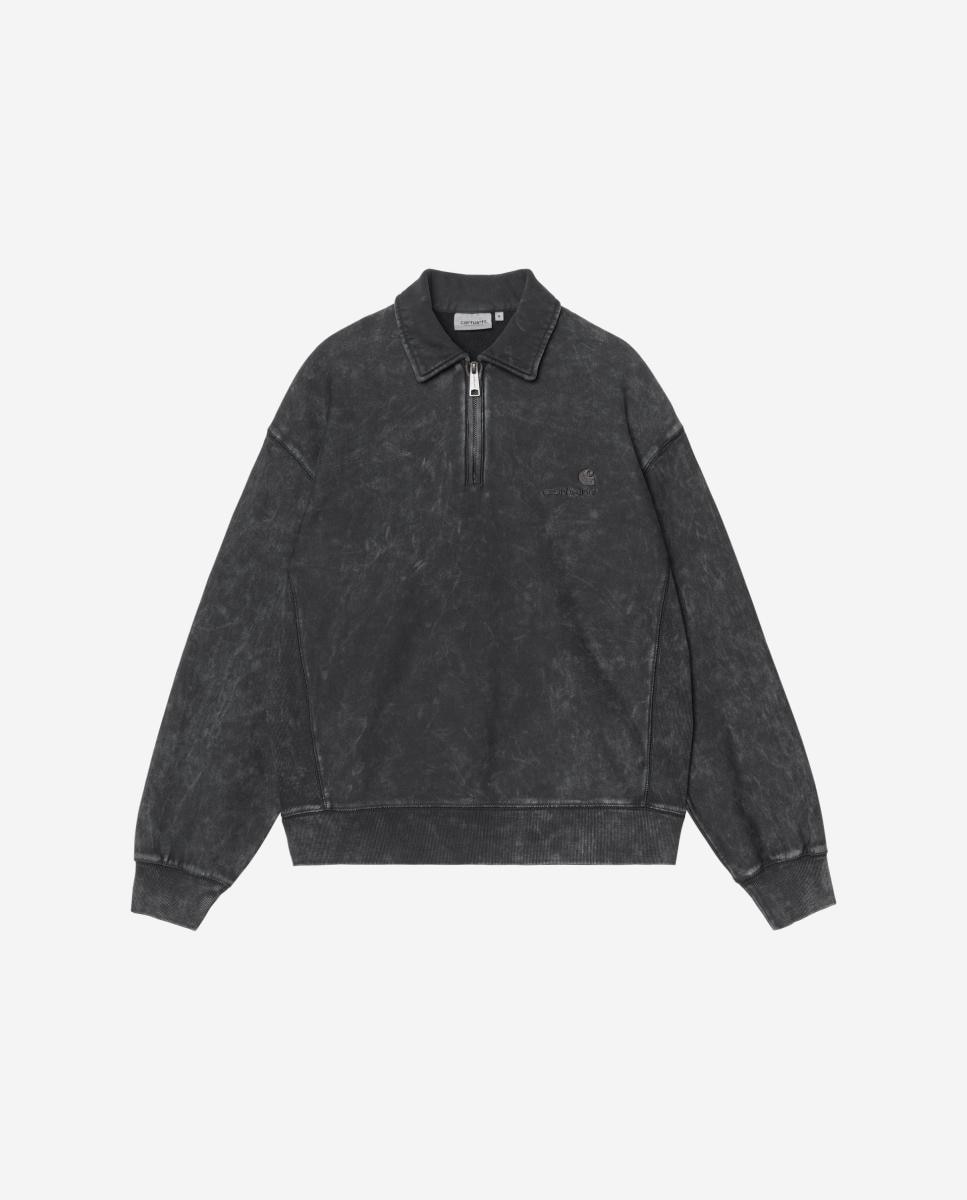 Imagen 0 de Sudadera y Chándal de hombre Lambert Polo Sweat Negro