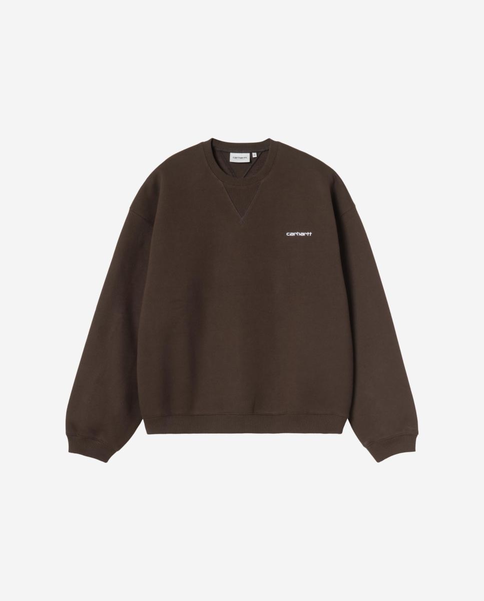 Imagen 0 de Sudadera y Chándal de hombre Ebbert Sweat Marrón