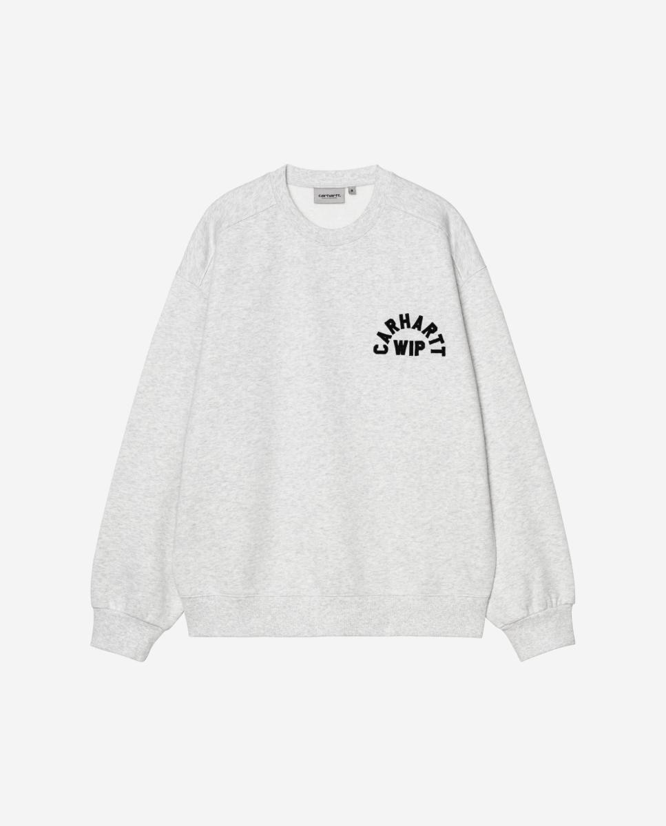 Imagen 0 de Sudadera y Chándal de hombre Arch Script Sweat Gris
