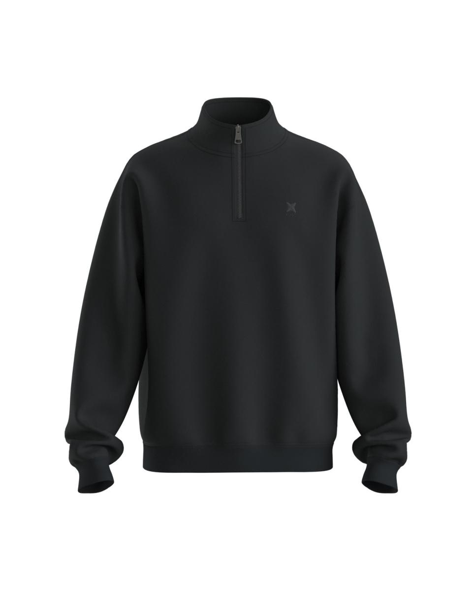 Imagen 1 de Sudadera sin capucha de hombre. - Hugo - Negro Negro