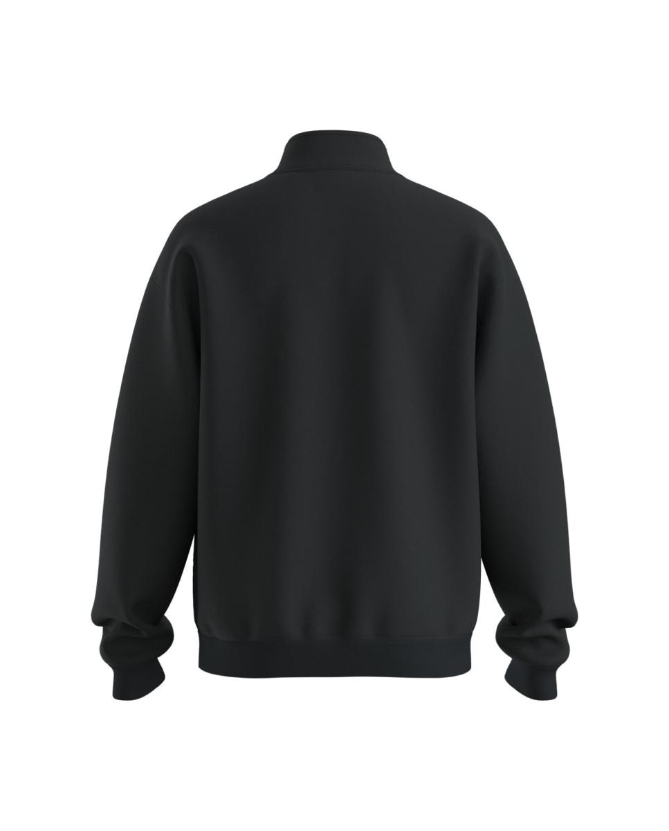 Imagen 2 de Sudadera sin capucha de hombre. - Hugo - Negro Negro