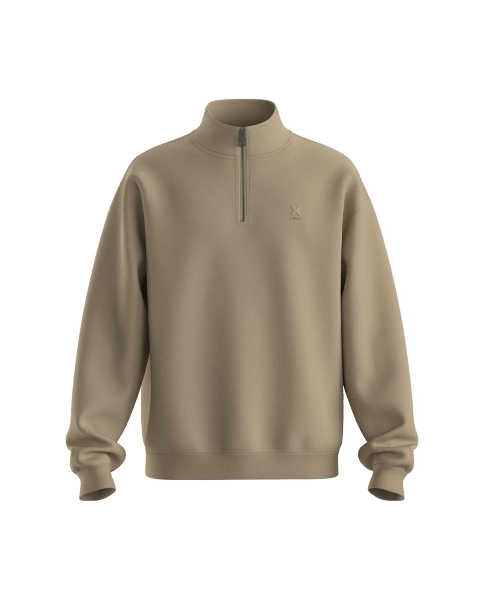 Imagen 1 de Sudadera sin capucha de hombre. Beige