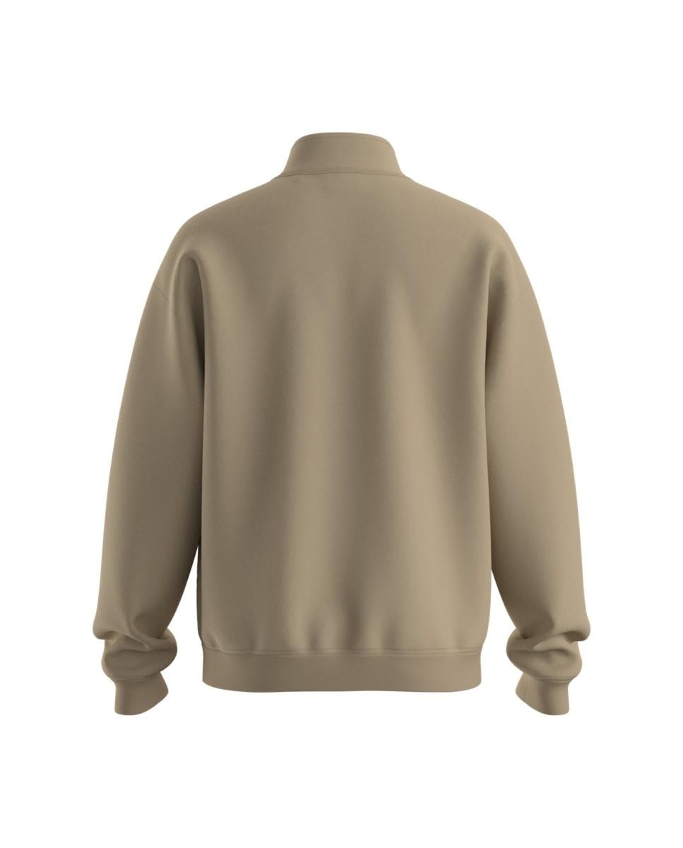 Imagen 2 de Sudadera sin capucha de hombre. - Hugo - Beige Beige