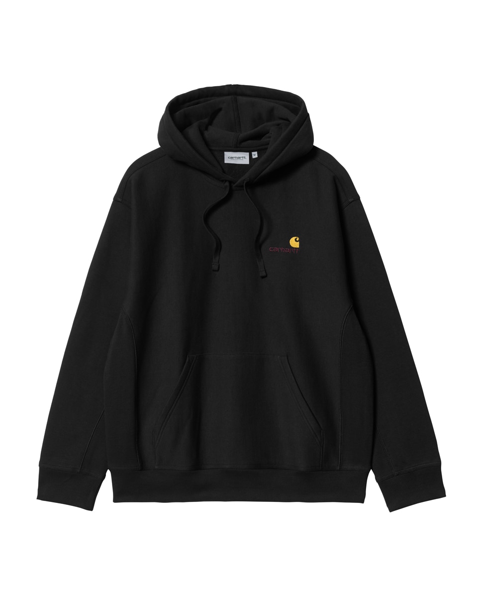 Imagem 0 de Sweatshirt de homem preta com capuz