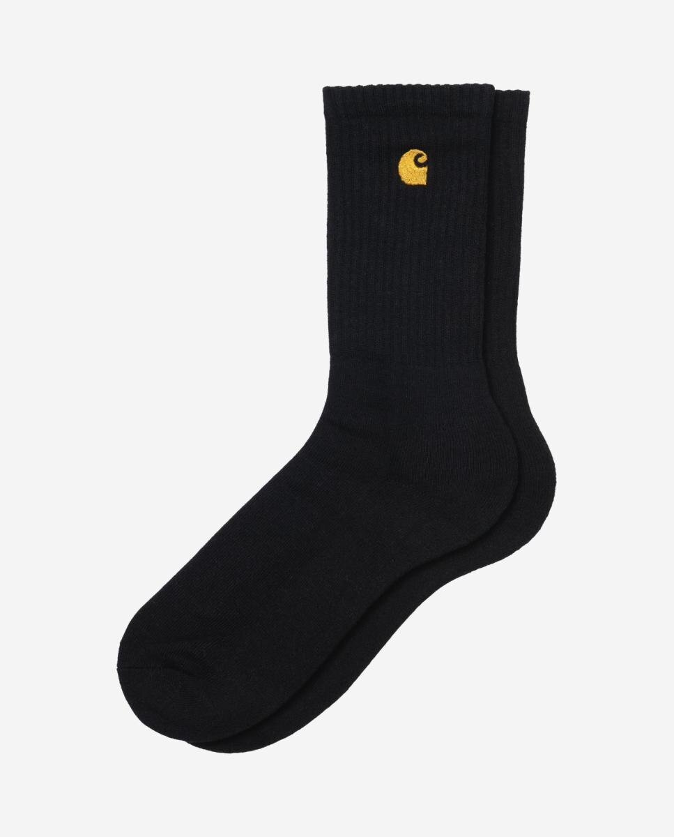 Imagen 1 de Calcetines de hombre Chase Socks - Carhartt WIP - Negro Negro