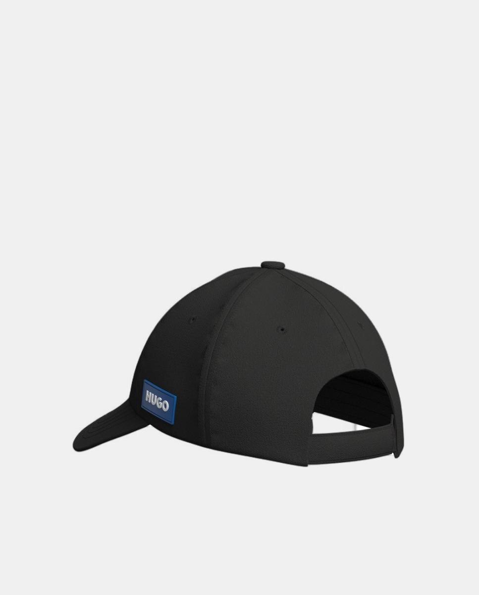 Boné de homem Preto-3