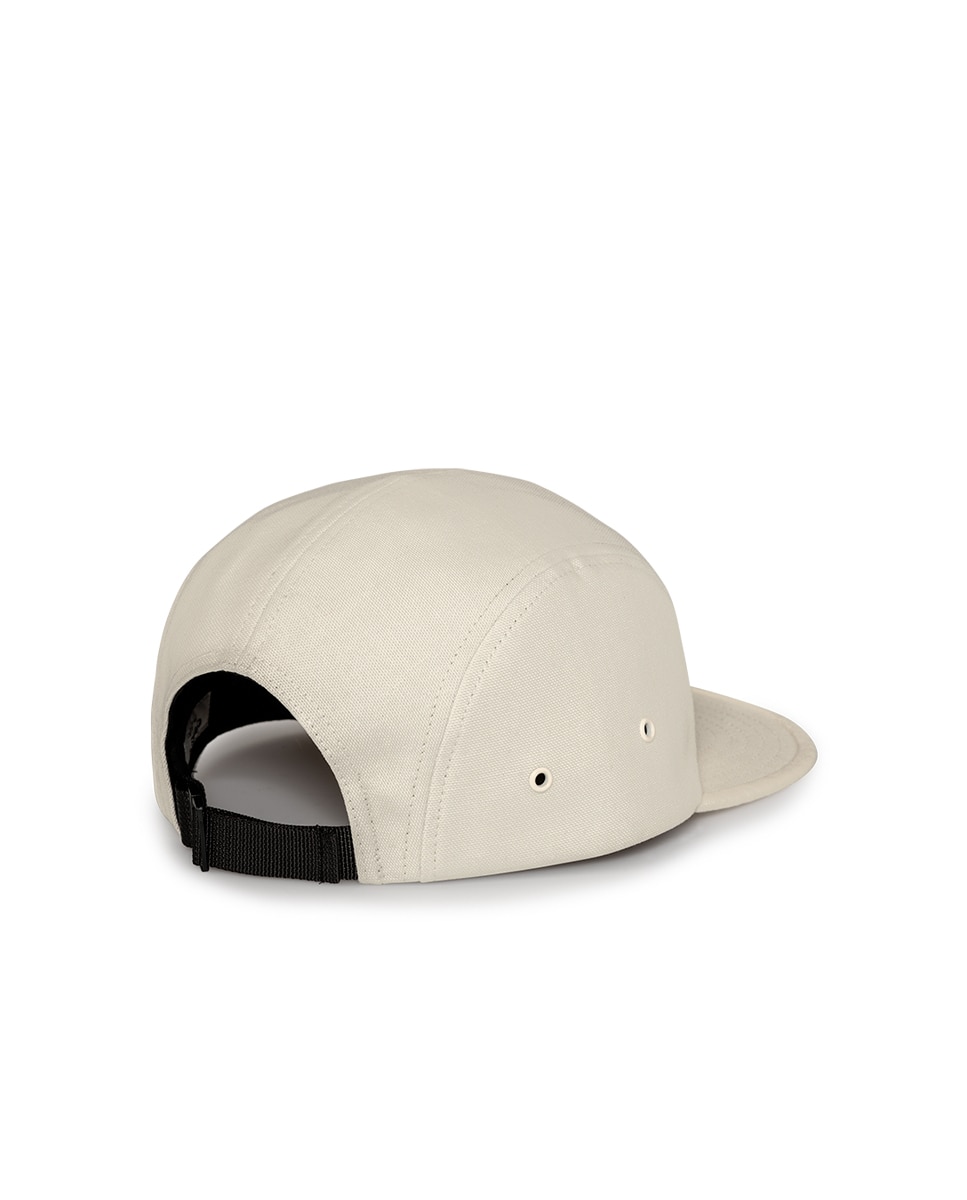 Boné Unissexo Five Panels 100% Algodão Branco-2