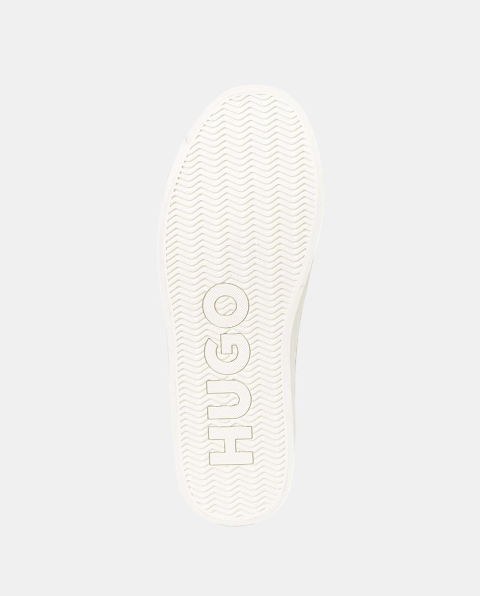 Zapatilla de hombre - Hugo - Negro Negro-3