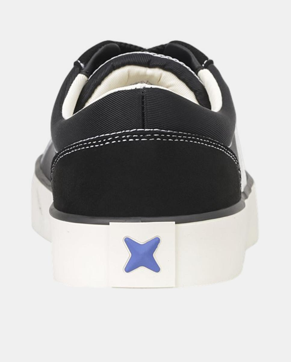 Zapatilla de hombre - Hugo - Negro Negro-4