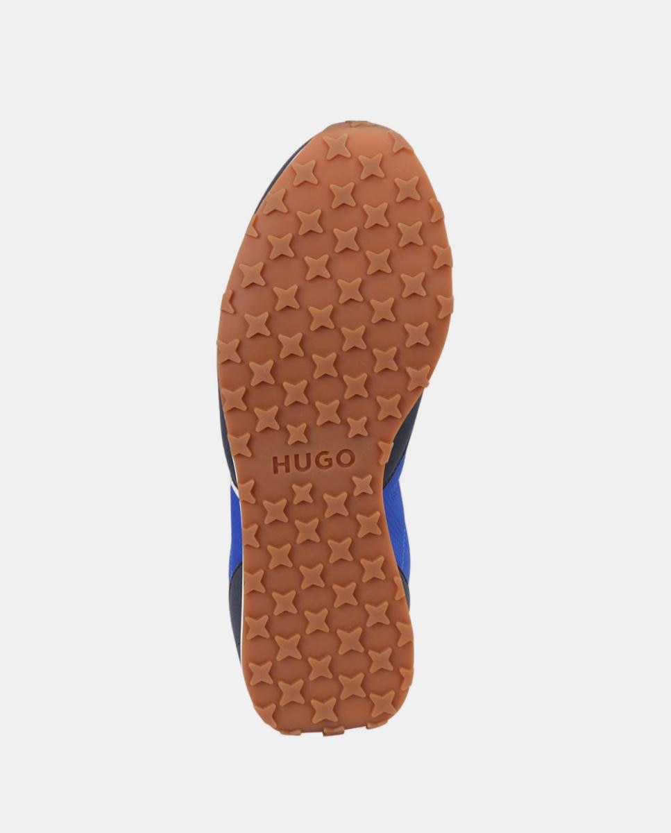 Sapatilhas Azul-3
