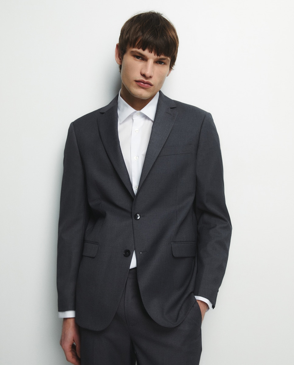 Blazer Separate Cinzento-2