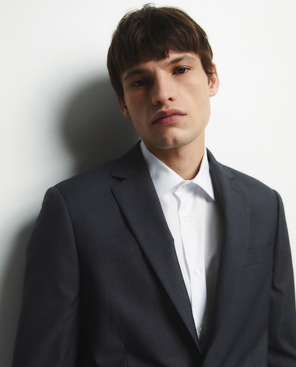 Blazer Separate Cinzento-3
