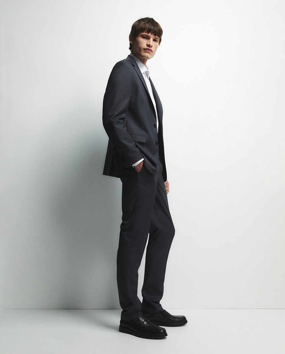 Blazer Separate Cinzento-4