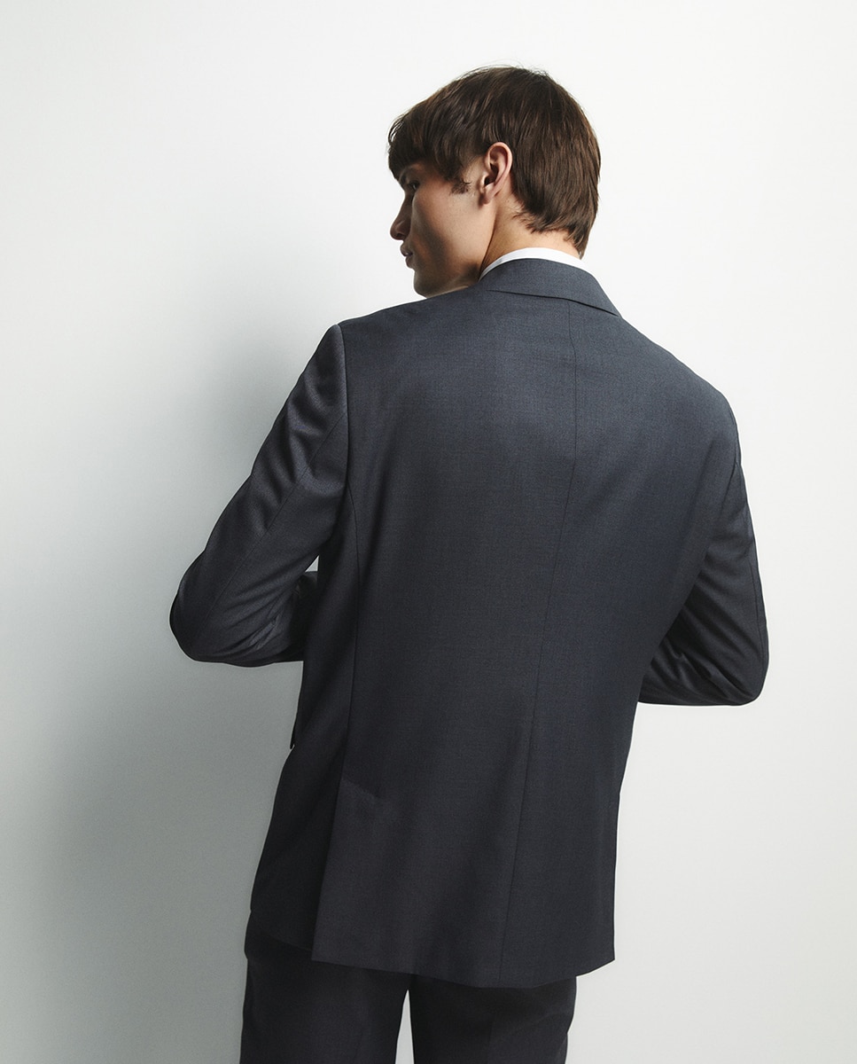 Blazer Separate Cinzento-5