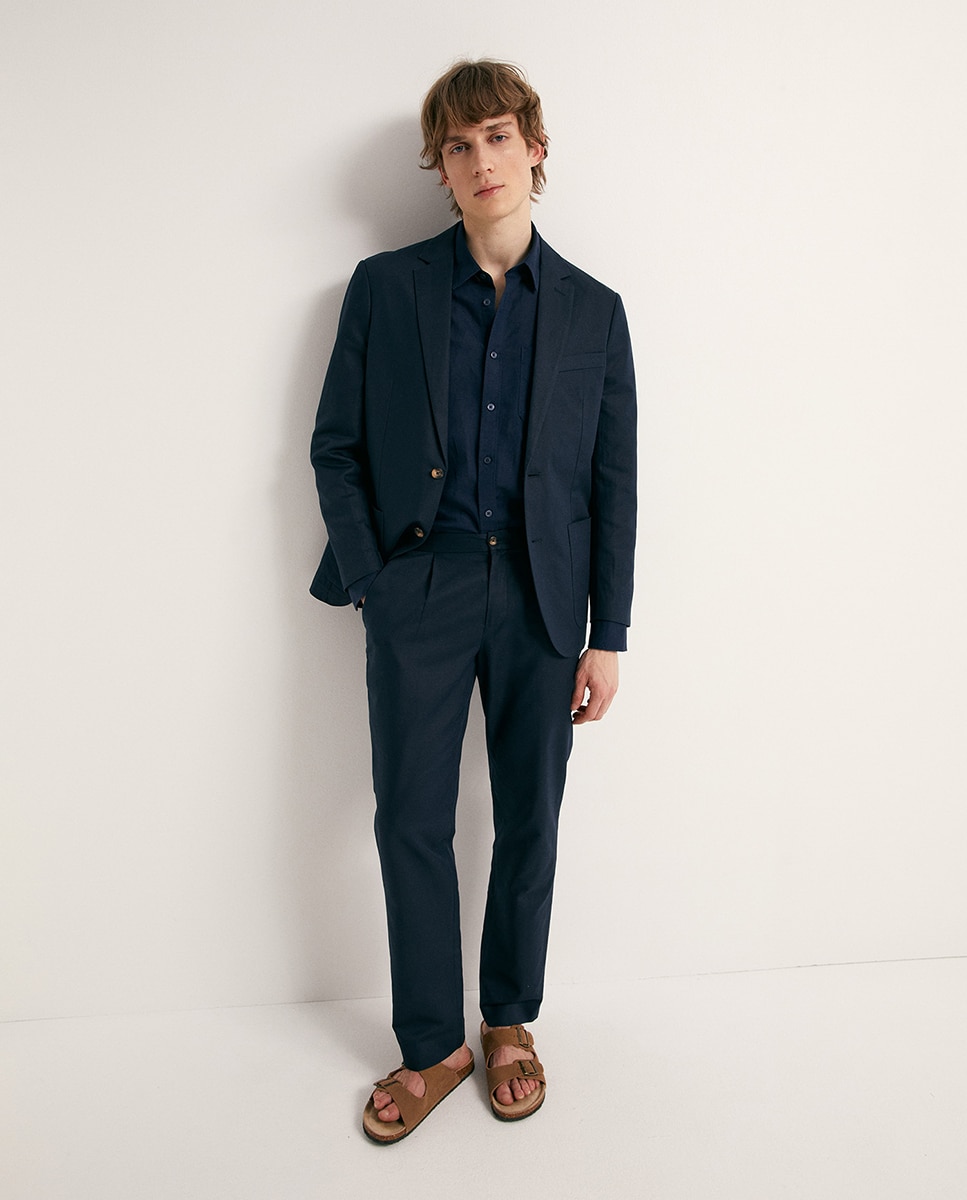 Imagem 0 de Blazer de Linho