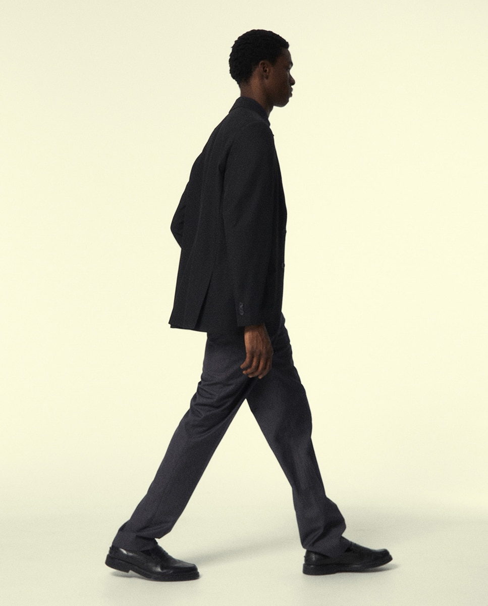 Blazer de Fato Preto-4