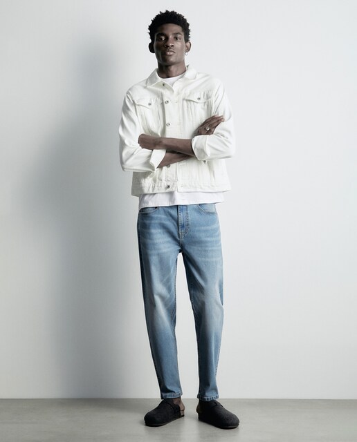Denim tapered