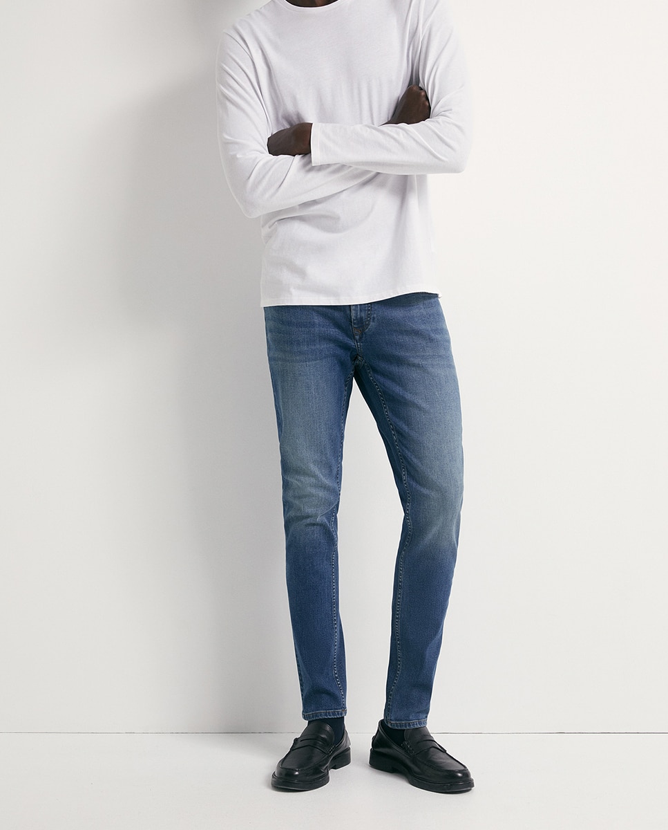 Jeans Skinny Azul-2