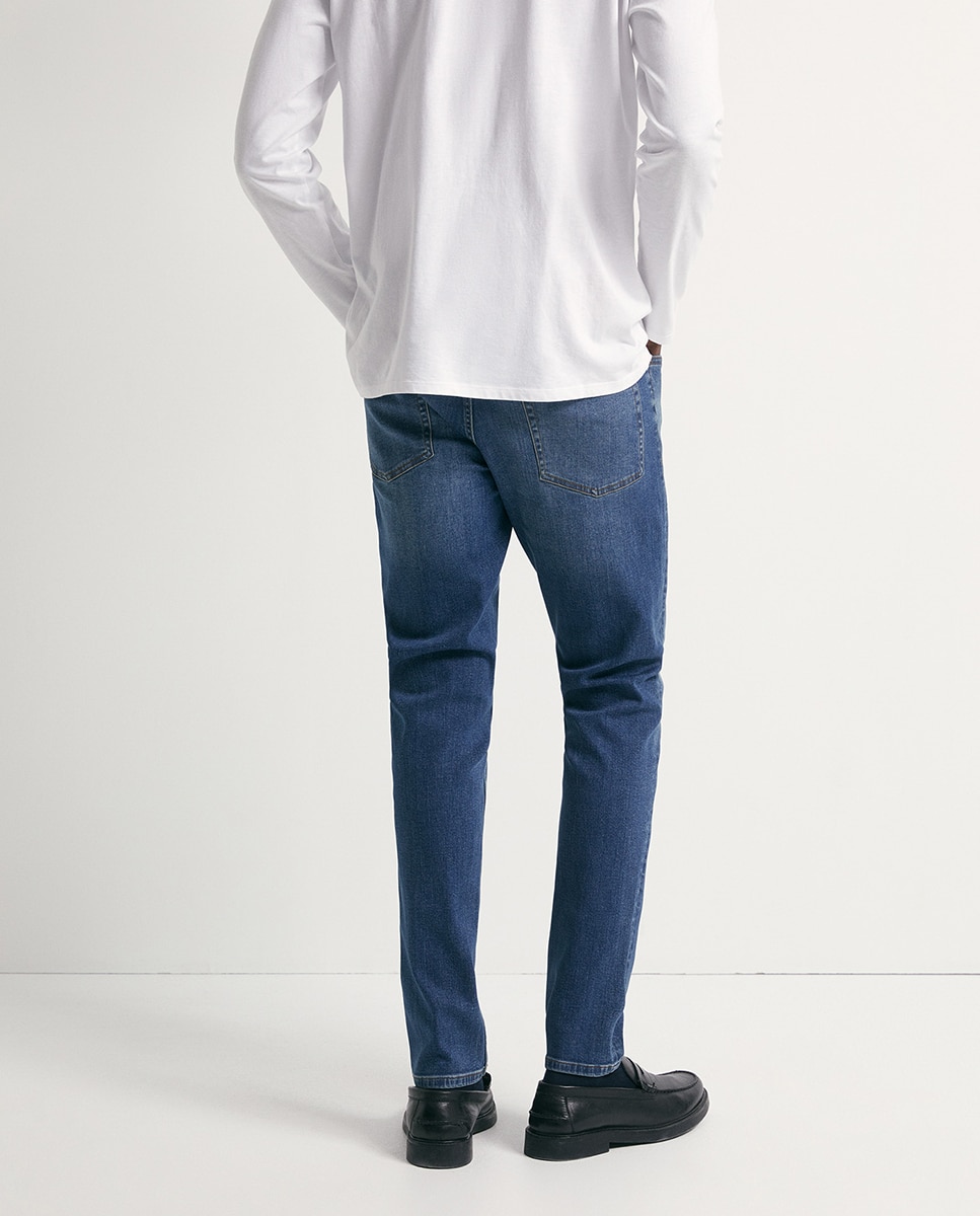 Jeans Skinny Azul-3